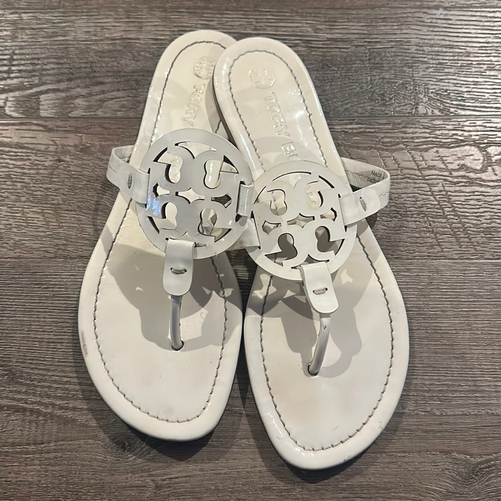 Tory Burch Miller Sandals size 8
